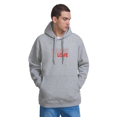 진마니아 클로니아 빌리브 인 러브 기모 후드 티셔츠 CH5T47