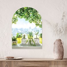 상상후 아치형포스터