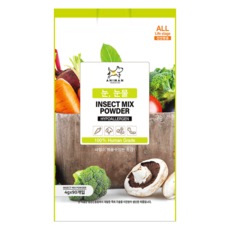 애니먼 반려동물 인섹트 믹스 파우더 영양제, 눈물개선/눈건강, 360g, 1개