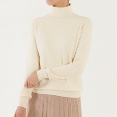 모이르벨라 여성용 베이직 폴라 니트