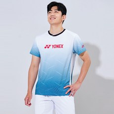 YONEX 男士 T 恤 223TS011M