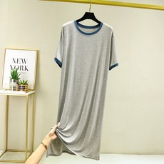 Hueday 莫代爾袖線設計連身裙