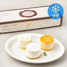 베키아에누보 와인앤모어 치즈케이크 플래터 (냉동), 350g, 1개