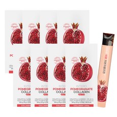 INTERO 膠原蛋白石榴果凍條 15入, 300g, 8盒