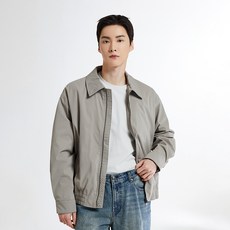 스파오 오버핏 블루종 자켓 SPJJE23M07