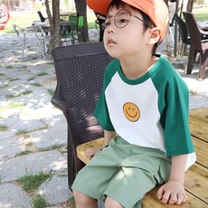 sonyun market 男童維他微笑拉克蘭短袖T恤