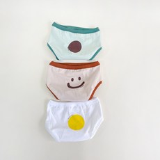 YEROOYENA 美味小吃內褲 3 件套