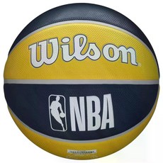 Wilson NBA Team 印第安納溜馬隊 籃球, 1個, WTB1300XBIND