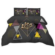 插圖印花被套 140*200cm+枕頭套 40*70cm