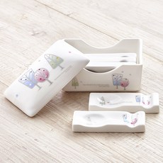 GOLDEN BELL 冰淇淋湯匙架收納組, 混合顏色, 1套