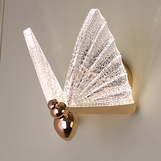 몽레브 레비타 LED 인테리어 벽등, 골드