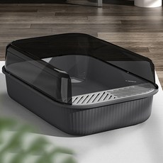 傾斜貓防開小差平砂馬桶, 1號