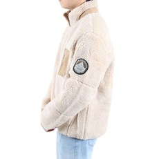 男款 Odramp 搖粒絨雙面高領拉鍊外套 YX185