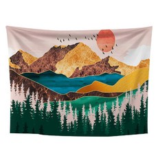 Allo-de 掛毯多功能布藝海報, NO 06