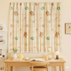 Terrybo 魔鬼氈布藝窗簾隔間, TYPE7