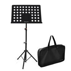 Market Plan 折疊式樂譜架 大型, 黑色, 1個