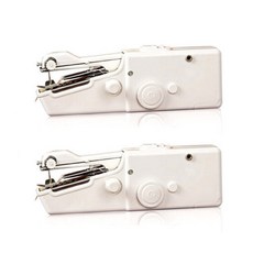 Leehansun LivingScience 迷你手縫紉機 2p, 白色的, 當然