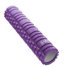 FAVITS. 硬式EVA泡沫軸按摩滾筒, 紫色