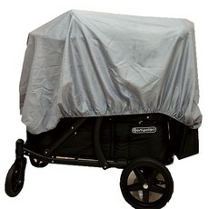 nawanis 嬰兒車防水罩 XL號, 灰色, 1入