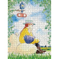 紅頭髮和等待拼圖, 500件, 混色