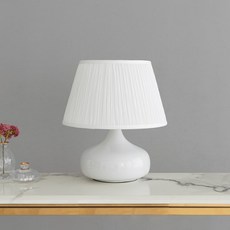 MARKET B VERAMIC 檯燈 E26 KS2402T/2, 白色