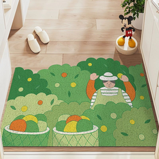 Fix9 玄關線圈腳踏墊, 果園, 1個