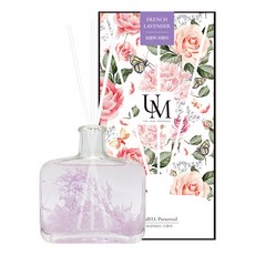 유멜 프리저브드 디퓨저 + 화이트 섬유스틱 3p, 프렌치라벤더, 200ml, 1개