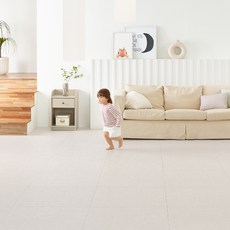 알집매트 하이엔드 TPU 시공매트 70x70x2.3cm, 코튼베이지, 센터, 6개