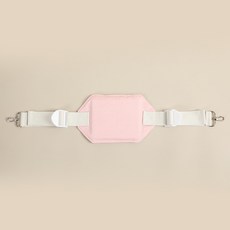 RITOGATO 柔軟涼感雲朵用腰帶, 1個, 粉紅色