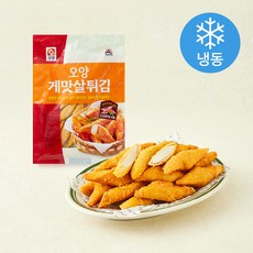 사조오양 게맛살튀김 (냉동), 1kg, 1개