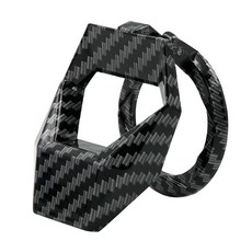 ACEPEED 啟動按鈕蓋 A型, 1個, 碳纖紋