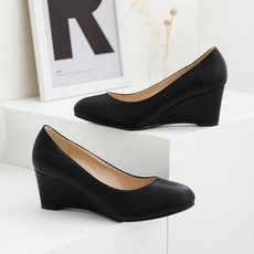 GODSHOE 女款Liste楔型跟高跟鞋 6cm