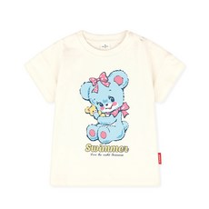 Milkbaby兒童款Swimmer Huggly短袖T恤