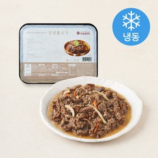 한촌설렁탕 한촌 양념 소불고기 (냉동), 500g, 1개