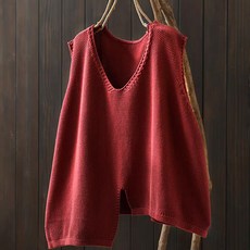 POPLARNC 女款 Neobrick 不對稱針織背心 P25WV093006