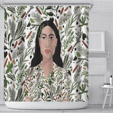 夏日海灘浴簾 女款 180 x 200 cm, 1個