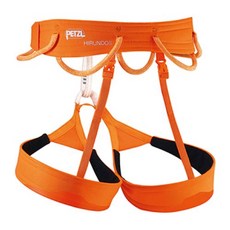 PETZL Hirundos 超輕量多繩距安全吊帶 AP-C036, 橘色