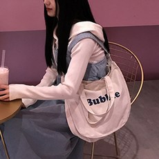 兩用泡泡字母環保袋