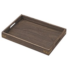 梧桐木原木茶具 S, 混合顏色, 1個