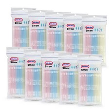 little tikes 彎曲吸管, 10個, 60件