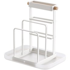 水盤立式砧板收納架 YTRA390, 單色, 1個