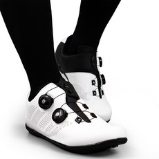 韓國 LARGO Largo MTB公路自行車平踏板鞋 VT-05, 白色, 250