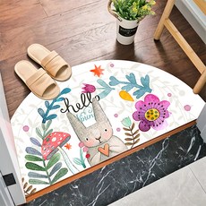 半圓玄關門墊, 14