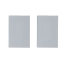 TILINS 最棒ELC 1個用蒙蓋 白+銀, 2個