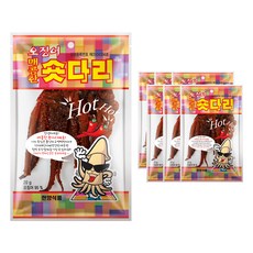 한양식품 주식회사 매콤한 오징어숏다리, 20g, 6개