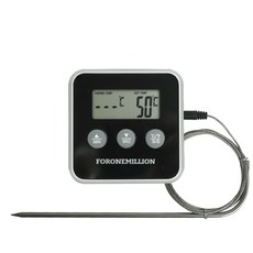 FORONEMILLION 烹飪用探針溫度計, 1個
