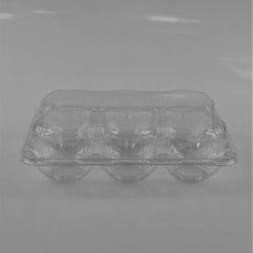 태방 사과 복숭아 대봉 6입용 PET 일회용 용기 320 x 225 x 95 mm 401-6, 120개