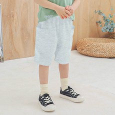 KIDSCODI 兒童透氣舒適版型工裝鬆緊短褲