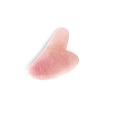 粉晶玉刮板臉部眼部按摩器 014, 單色, 1個