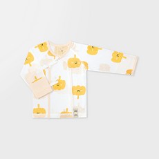 Merebe 嬰兒辣椒印花肚衣